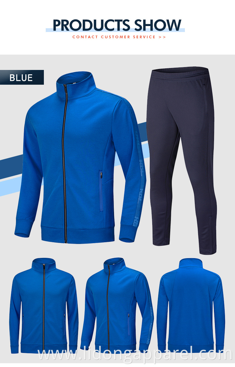 High quality outdoor leisure sports slim fit men's jacket